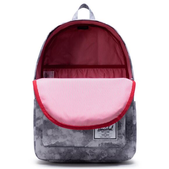 Herschel Supply Co Classic XL Backpack Cloud Vapor Gray Combo School Preppy Bag - Picture 2 of 14